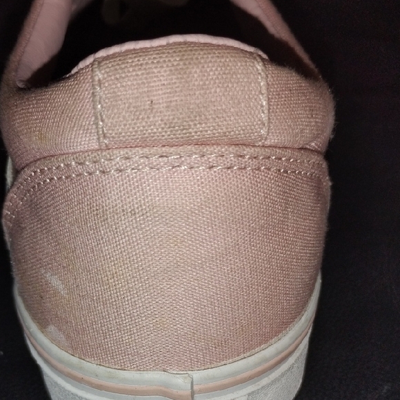 Vans Women's Light Pink Sneakers Women's 10/ Mens 8.5 - Picture 14 of 15